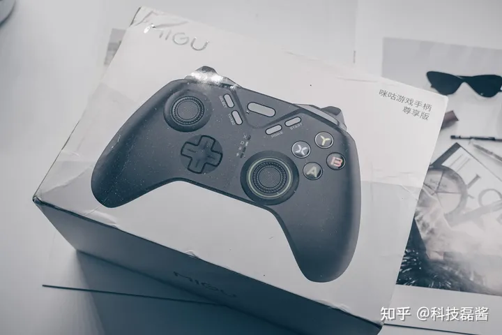 握感舒适、多种连接方式-咪咕游戏手柄尊享版体验-咪咕手柄能玩什么游戏