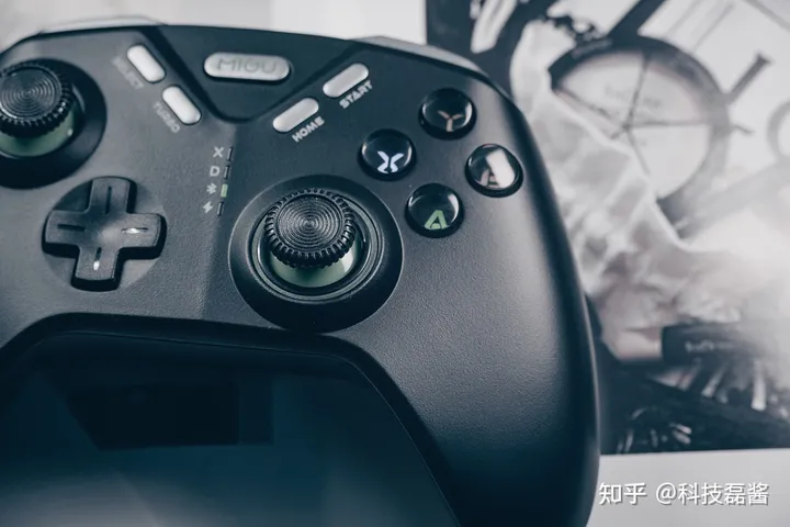 握感舒适、多种连接方式-咪咕游戏手柄尊享版体验-咪咕手柄能玩什么游戏