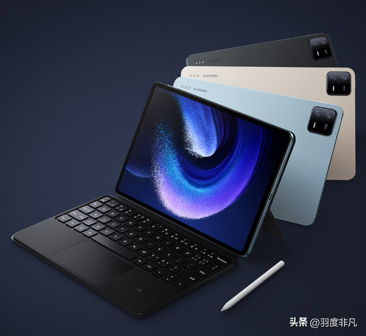 国产平板大比拼,旗舰芯片上位,小米能否捍卫性价比市场?-国产比较好的平板