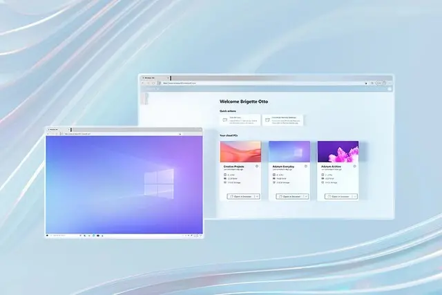 微软官方出品:Windows 365云电脑发布-微软的云电脑