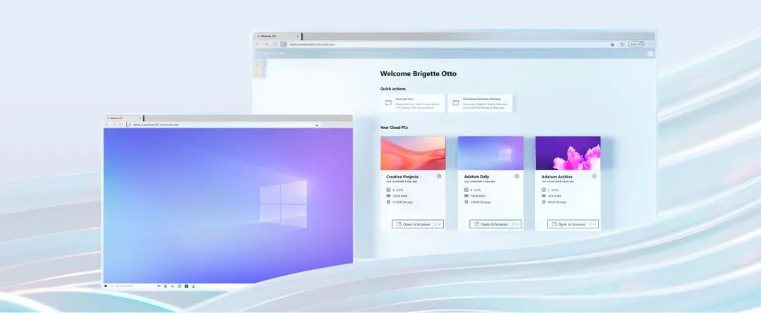 苹果机能用Windows了,微软将推出云电脑-mac电脑可以云电脑windows