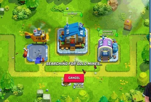Supercell新游《Rush Wars》开测,一款融合COC+CR+...的策略游戏-rush world