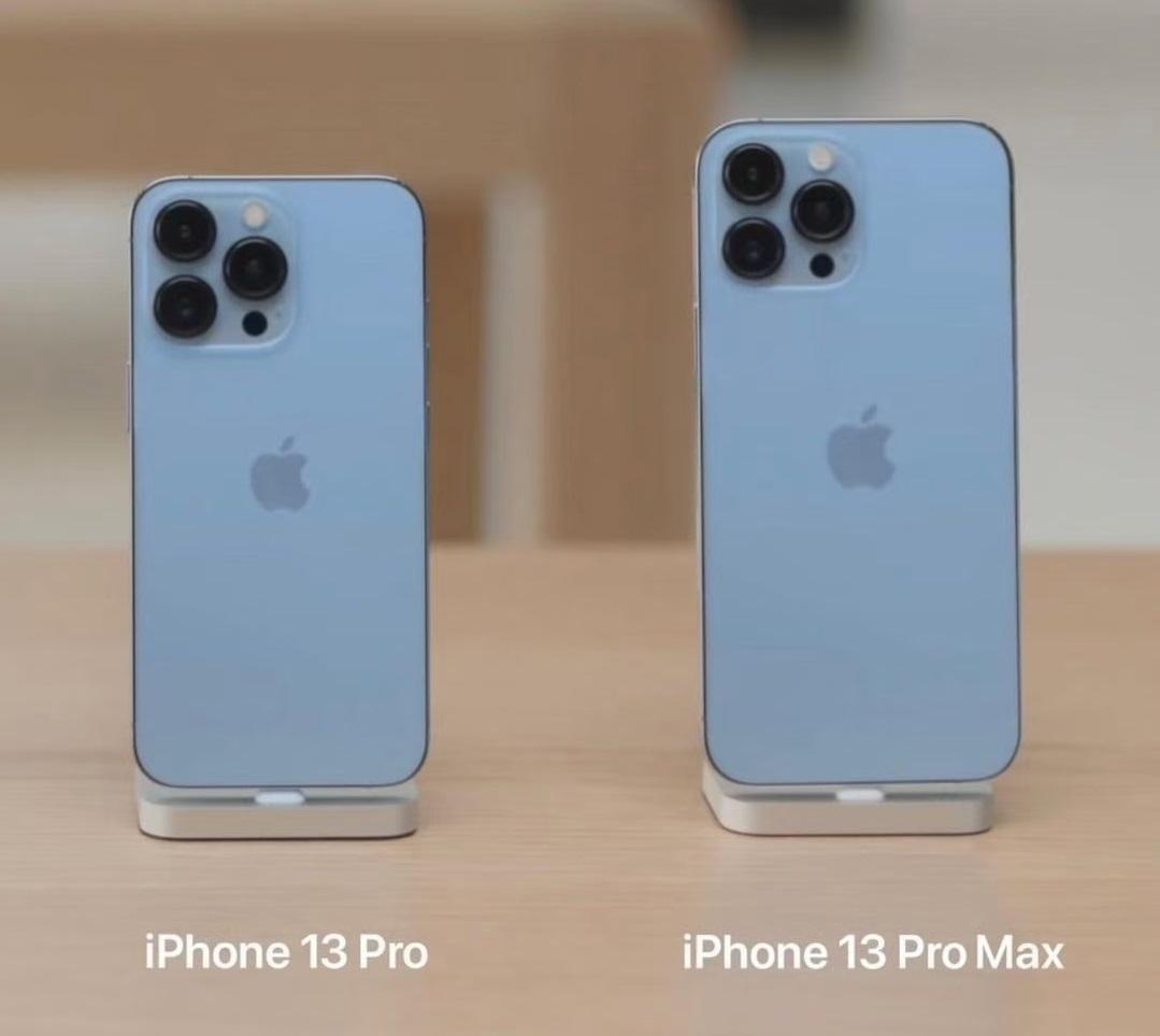 买iPhone13Pro还是13Pro Max?店老板的回答很真实,说到心坎上了-买iphone13pro还是iphone13promax