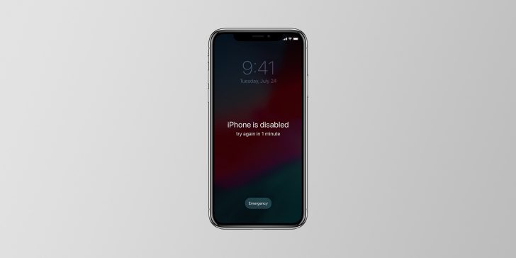 忘记苹果iPhone/iPad锁屏密码怎么办?外媒支招-忘记苹果ipad锁屏密码10秒解决