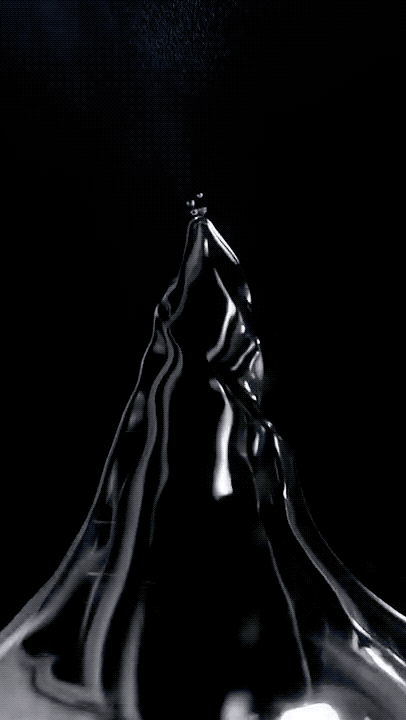 堪比科幻大片!苹果新实验发布:猜猜iPhone XS怎么拍的水?-由iphonexsmax拍摄水印