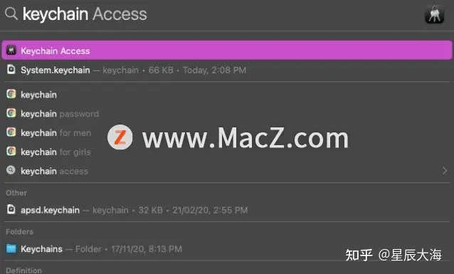 如何在Mac上查找WiFi密码并在iPhone上共享它?-mac查无线网密码