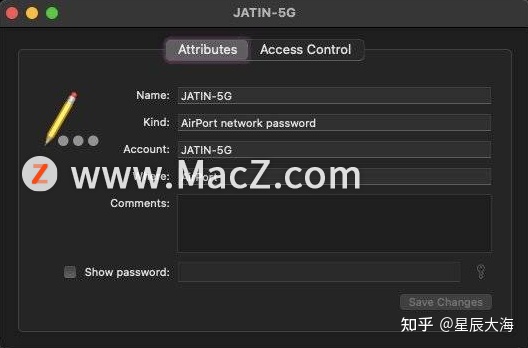 如何在Mac上查找WiFi密码并在iPhone上共享它?-mac查无线网密码