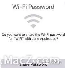 如何在Mac上查找WiFi密码并在iPhone上共享它?-mac查无线网密码