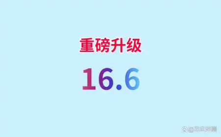 苹果iOS16.6正式发布,续航提升质的飞跃,信号完美,史诗级优化-ios16值得升级吗