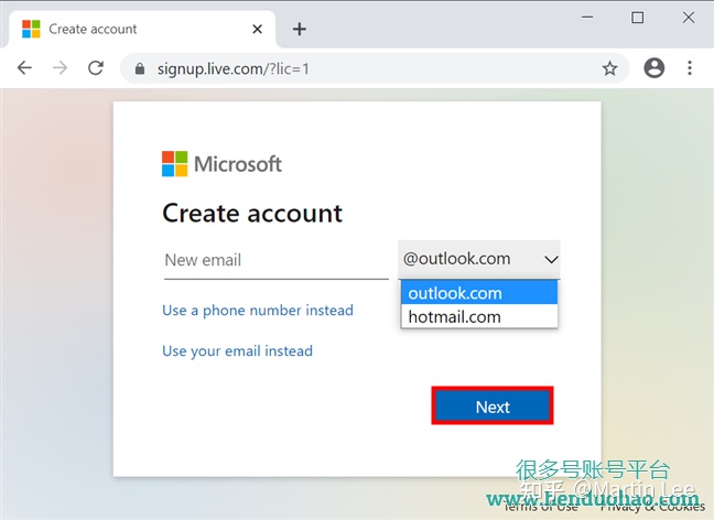 如何注册 Outlook/Hotmail 邮箱帐户的 3 种方法-怎样注册hotmail邮箱