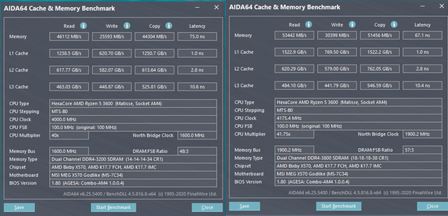 谁更值得购买!锐龙5 3600 VS 酷睿i5-10400F对比评测-锐龙5 3600和i5 10400f