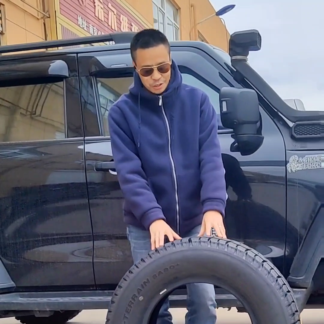 推荐一款静音舒适的全地形国产轮胎,看看是不是您的菜!#...-国产比较静音的轮胎