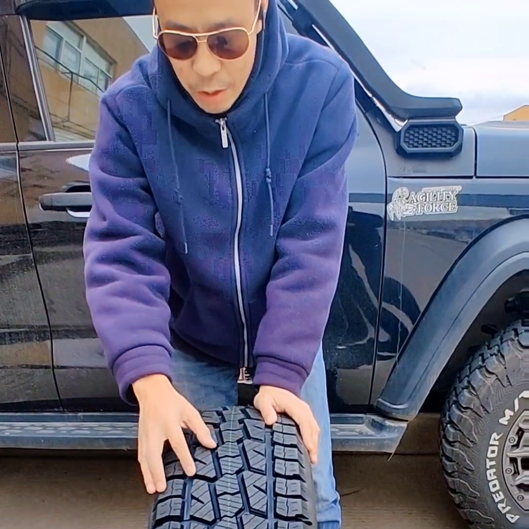 推荐一款静音舒适的全地形国产轮胎,看看是不是您的菜!#...-国产比较静音的轮胎