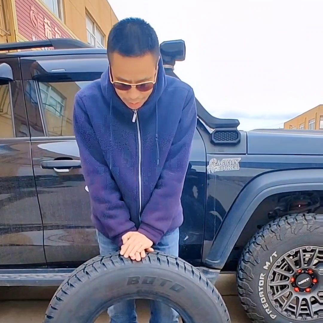 推荐一款静音舒适的全地形国产轮胎,看看是不是您的菜!#...-国产比较静音的轮胎