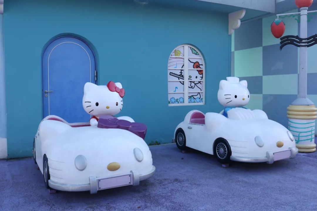 玲娜贝儿爆红阴影下,失落的Hello Kitty乐园-玲娜贝儿是哪个动画里的人物名字