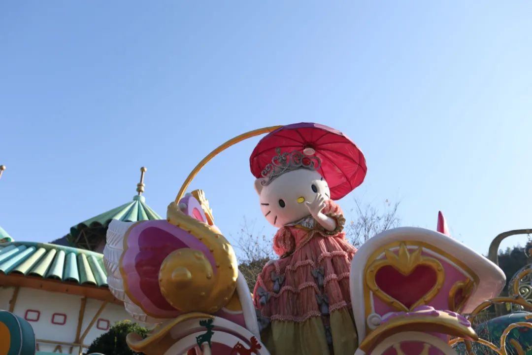 玲娜贝儿爆红阴影下,失落的Hello Kitty乐园-玲娜贝儿是哪个动画里的人物名字