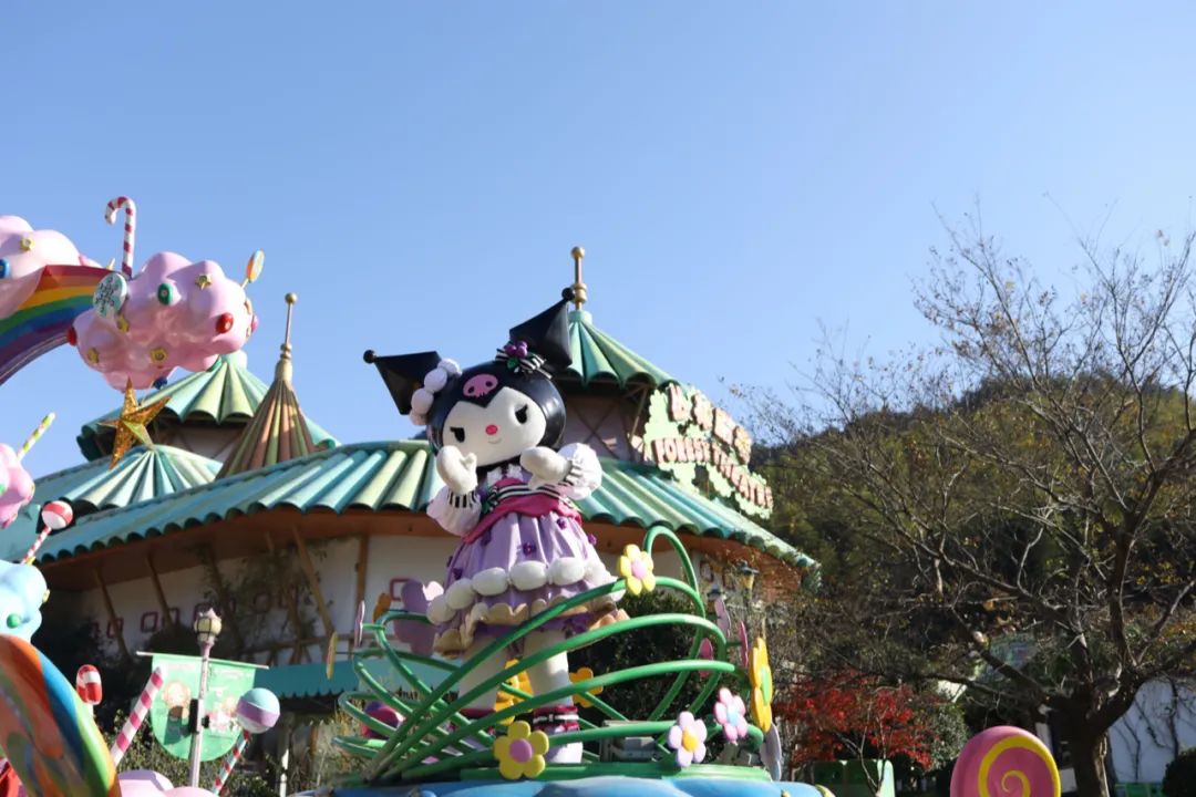 玲娜贝儿爆红阴影下,失落的Hello Kitty乐园-玲娜贝儿是哪个动画里的人物名字