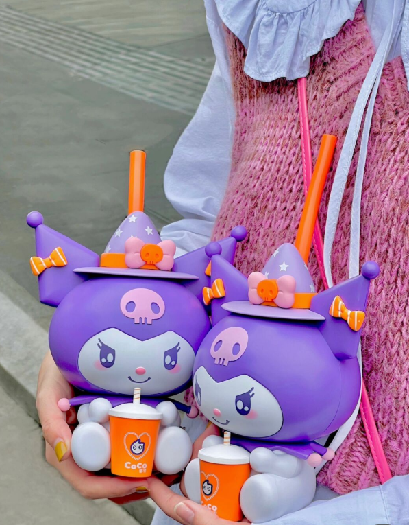 库洛米|可爱营销,梦幻联动 抓住人心-库洛米kuromi