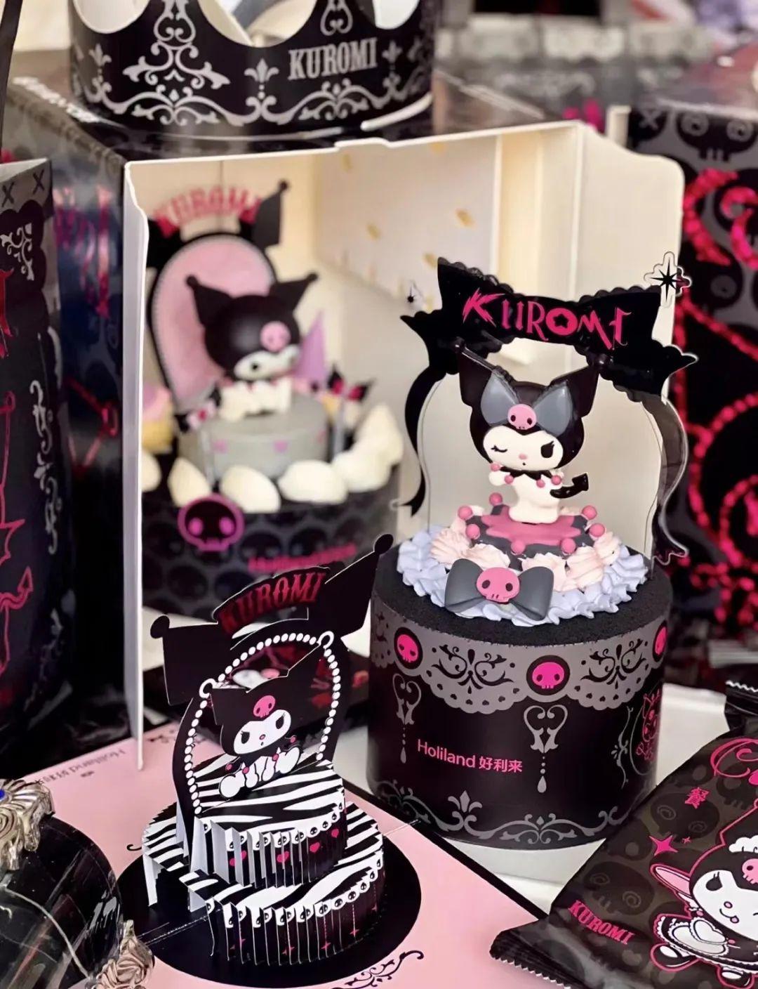 库洛米|可爱营销,梦幻联动 抓住人心-库洛米kuromi