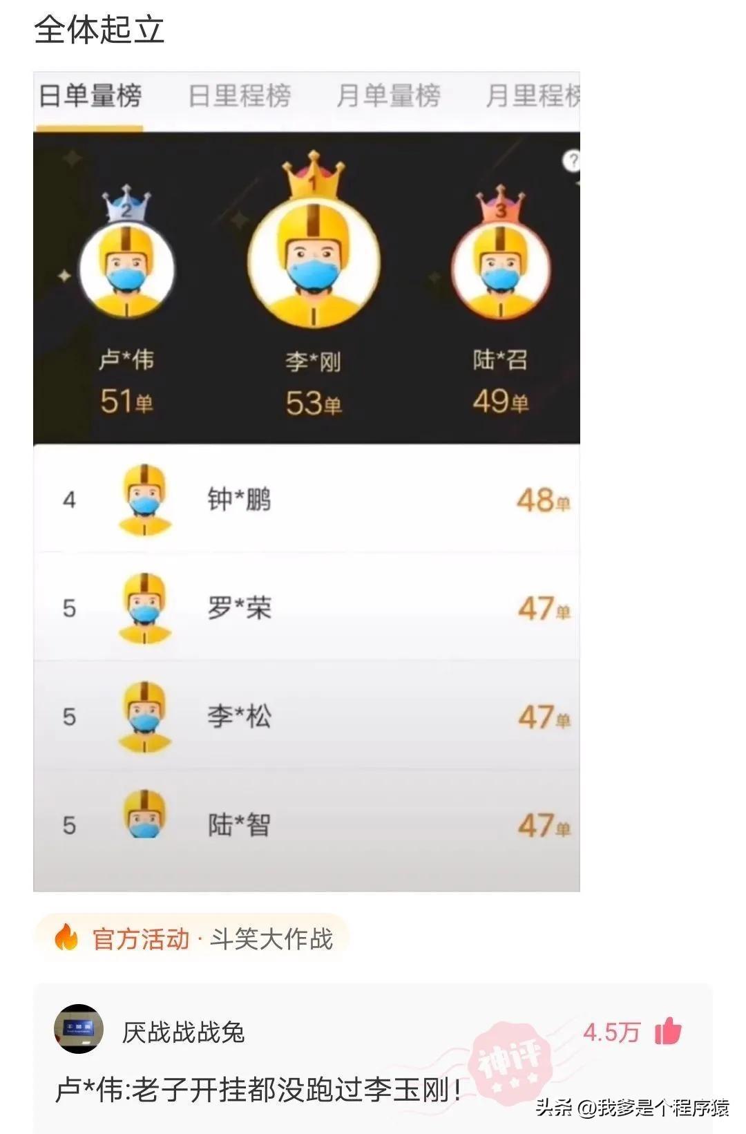 【优选段子】我卢本伟第一次开挂都撵不上的人-我卢本伟就是开挂