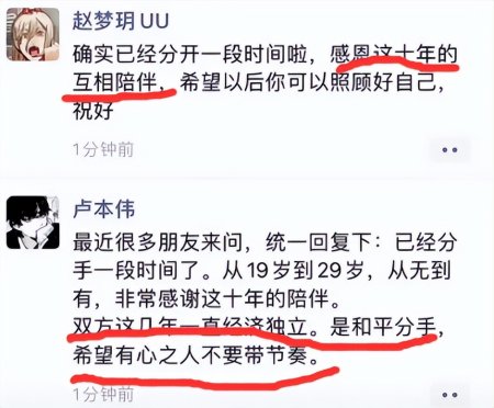 没打算结婚,10年就是玩玩?卢本伟与赵梦玥分手,网友该骂谁?-没打算结婚去男友家合适吗