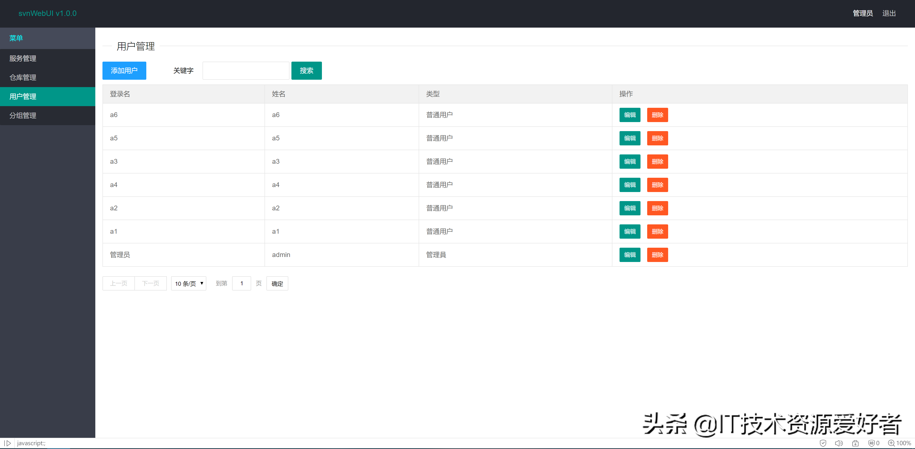「开源推荐」推荐一款搭建svn服务器的神器,可以用Web管理了-svn服务器安装和配置 windows