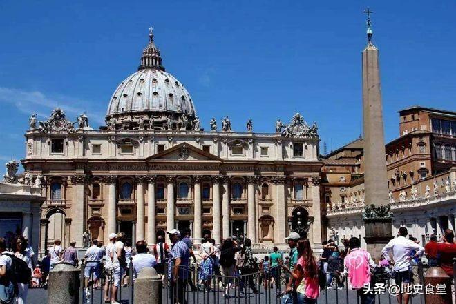 梵蒂冈只有0.44平方公里,经济收入从何而来?-梵蒂冈最富有