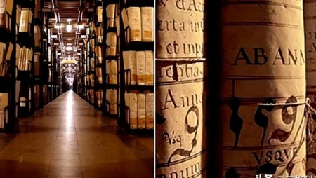 他们的文明已越过边界:黑客泄露梵蒂冈服务器秘密信息后逃离该国-梵蒂冈大厅雕像