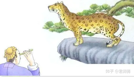 成语故:管中窥豹,可见一斑-管中窥豹 ,略见一斑