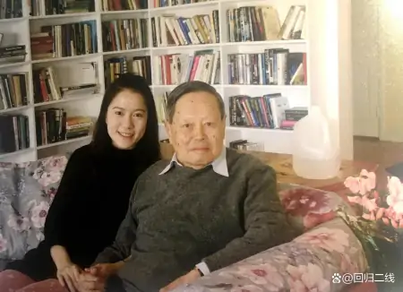 杨振宁与翁帆的旷世婚恋:如人饮水,冷暖自知-杨振宁和翁帆的故事,是说什么的?
