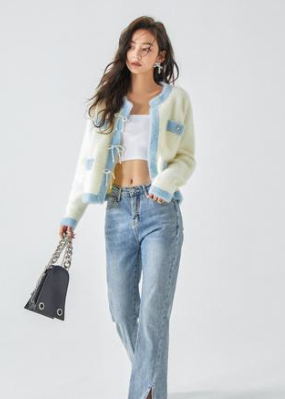 春装上新喽,晚8:00在抖音搜索#畅姐爱美丽#跟着畅姐挑选靓衣吧!-畅姐是谁