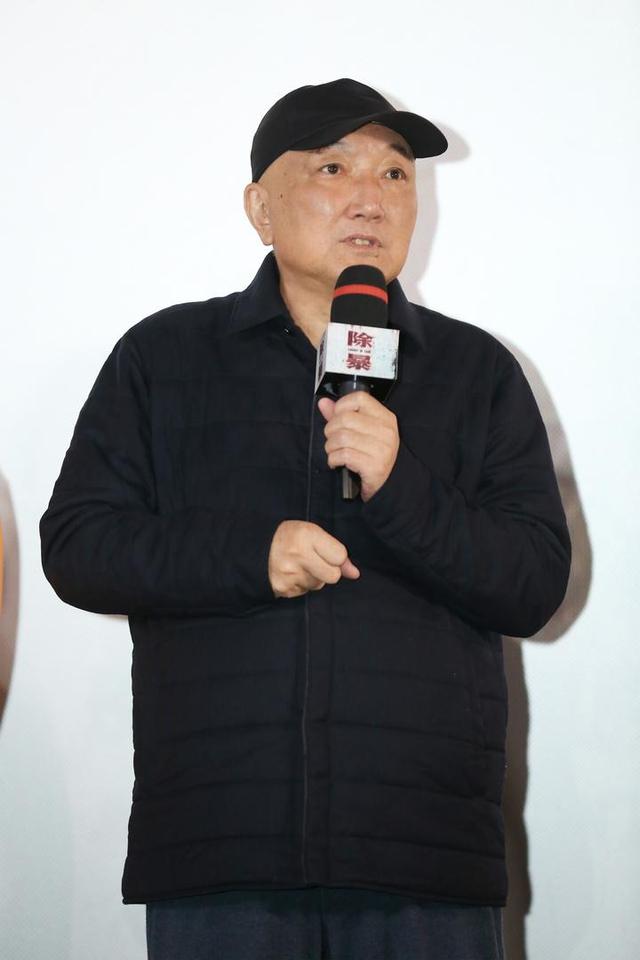 韩三平力挺《除暴》,这是一部比较厚重的警匪片-除暴原型韩国