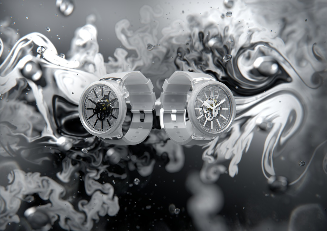 斯沃琪携手新锐音乐人刘柏辛 前卫演绎BIG BOLD JELLY-斯沃琪yrs406g