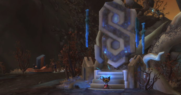 《魔兽世界》9.1:遨游在刻希亚,档案员声望外场地图速冲技巧-魔兽世界刻希亚任务