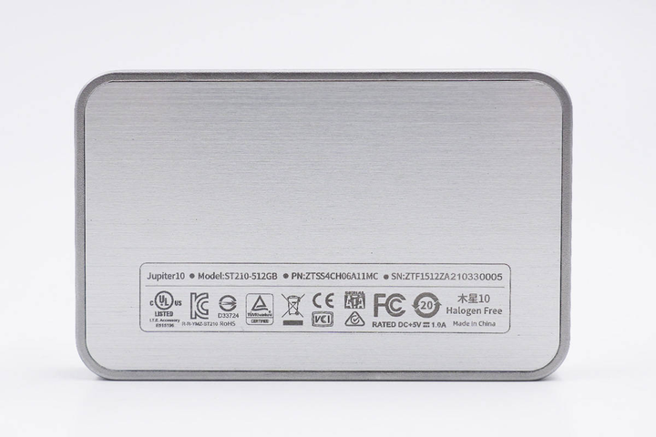 全金属坚固机身,大容量高速传输,致钛木星10固态硬盘评测-致钛木星为什么买不到