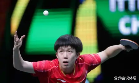 责任重大!王楚钦说使命在肩全力以赴,巴黎奥运展现中国体育力量-王楚钦是奥运冠军吗
