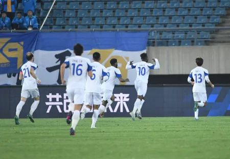 中超|大连人战平沧州雄狮-2023中超联赛沧州雄狮赛程主场