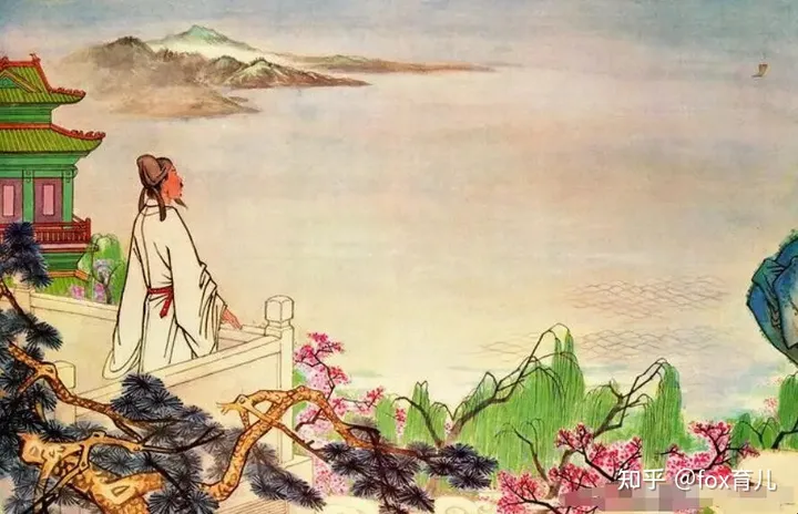 李白《黄鹤楼送孟浩然之广陵》-黄鹤楼送孟浩然之广陵 (李白)