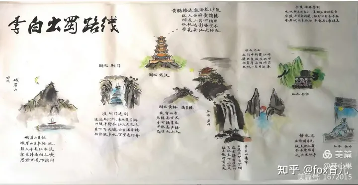 李白《黄鹤楼送孟浩然之广陵》-黄鹤楼送孟浩然之广陵 (李白)