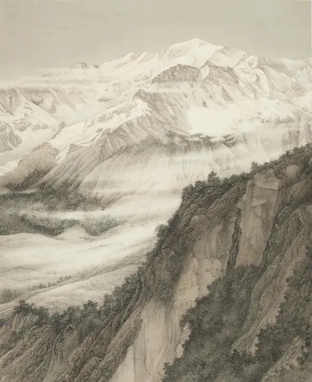 王维很著名的一首诗,描写“八百里秦川”,短短4句豪气万千-描写八百里秦川的唐宋诗词