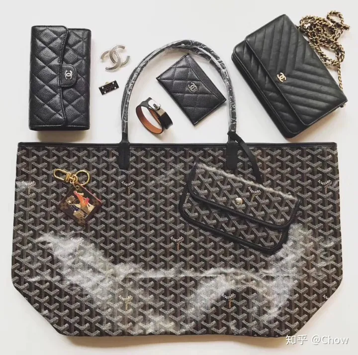 Neverfull VS St.Louis /LV和goyard对比-lv onthego和neverfull哪个好看