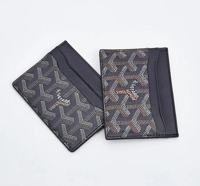 Goyard戈雅经典卡包、小号手包中秋出门不得背一个嘛-戈雅包大号中号对比