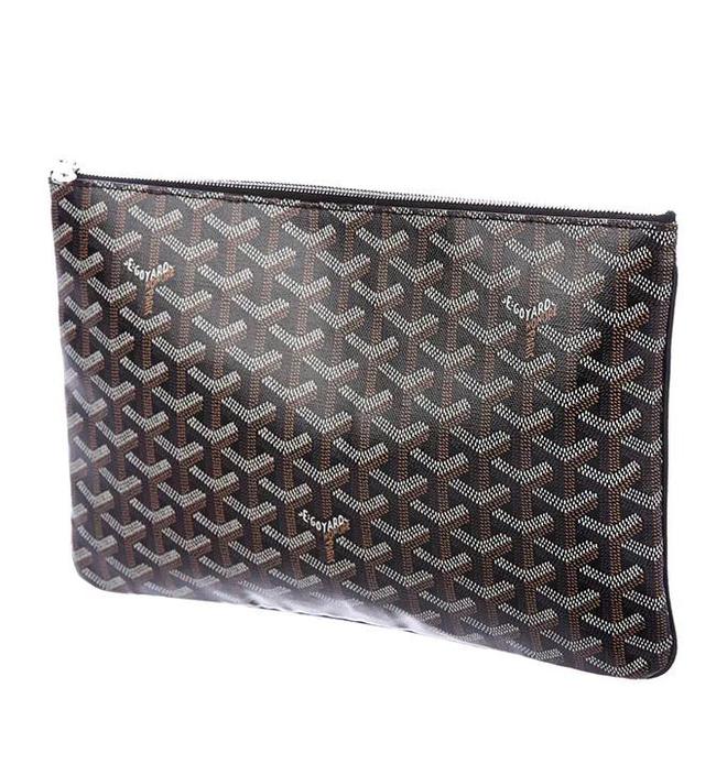 Goyard戈雅经典卡包、小号手包中秋出门不得背一个嘛-戈雅包大号中号对比