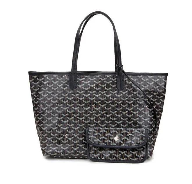 Goyard戈雅经典卡包、小号手包中秋出门不得背一个嘛-戈雅包大号中号对比