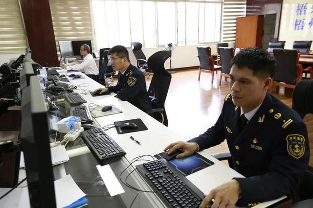 新春我在岗|用坚守书写担当的梧州海事“小虎队”-梧州海事电话号码