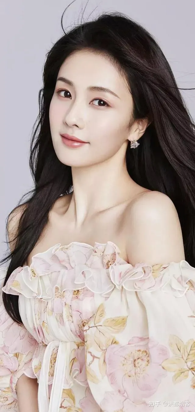 娱乐圈里的清流,颜值担当白鹿,宛如人间仙子!-明星白鹿