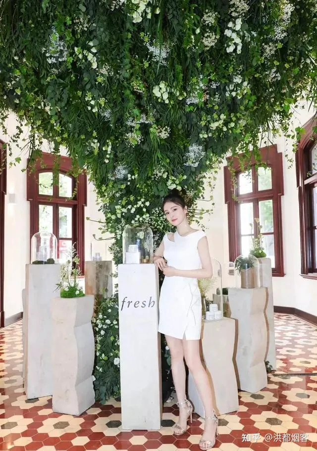 娱乐圈里的清流,颜值担当白鹿,宛如人间仙子!-明星白鹿