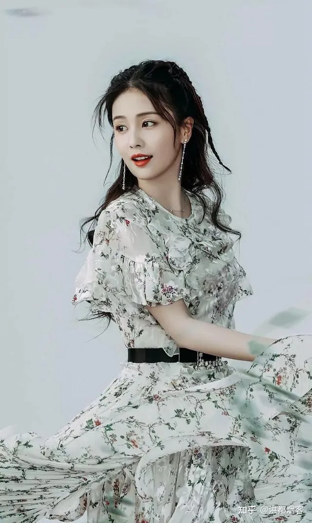 娱乐圈里的清流,颜值担当白鹿,宛如人间仙子!-明星白鹿