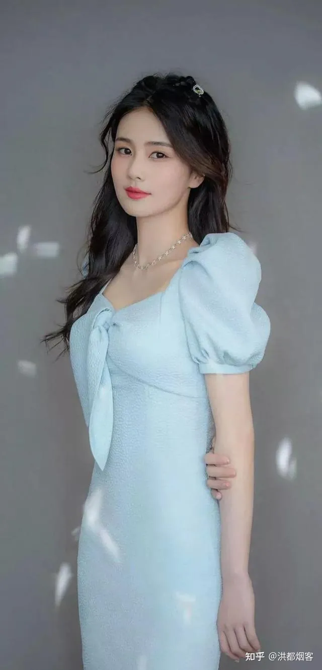 娱乐圈里的清流,颜值担当白鹿,宛如人间仙子!-明星白鹿