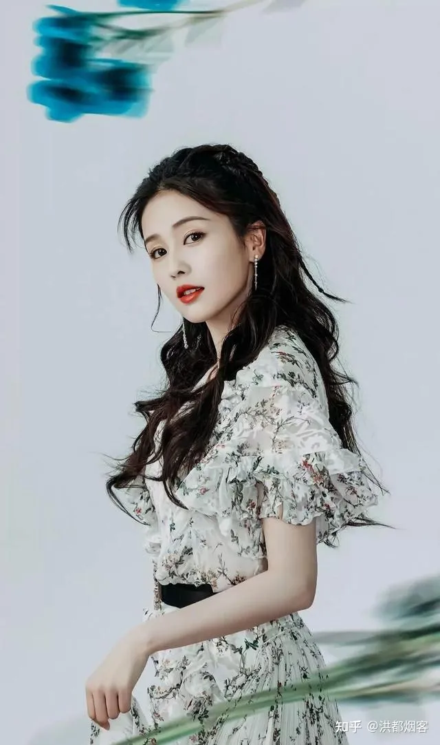 娱乐圈里的清流,颜值担当白鹿,宛如人间仙子!-明星白鹿